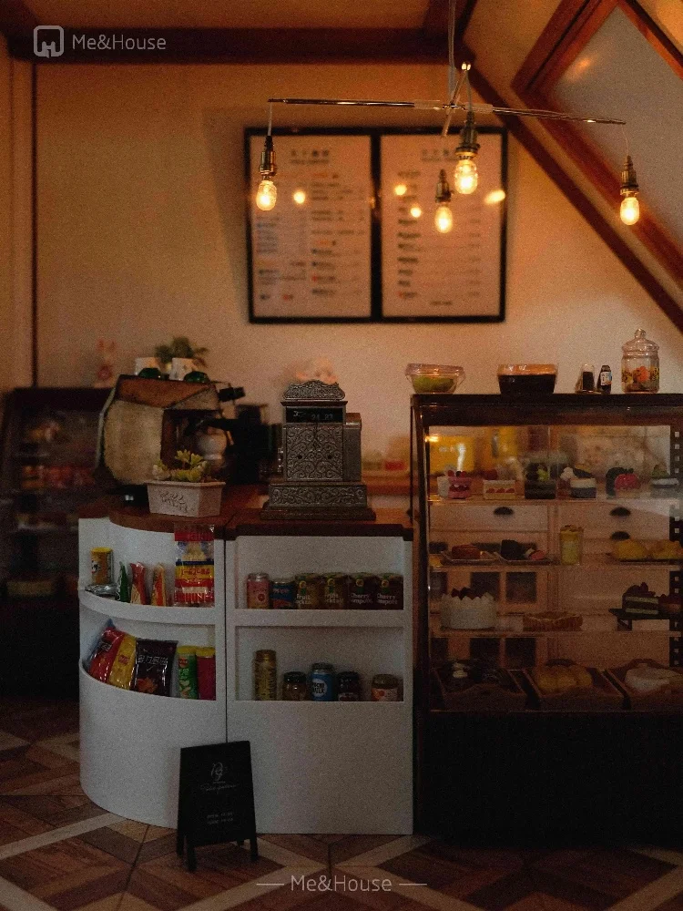 Модель кукольного домика 1:6 аксессуары для мебели магазин кухонных шкафов