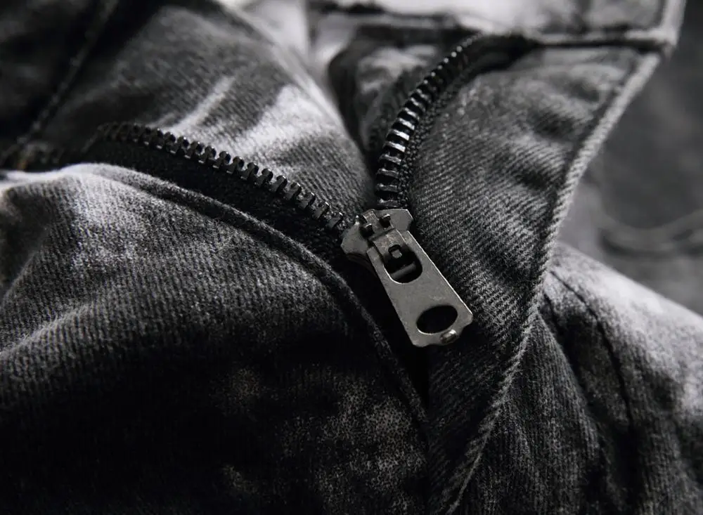 Ropa Модные мужские джинсы стрейч Slim Fit черные брюки уличные повседневные тай-дай