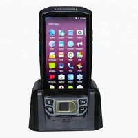 blovedream u9300 industrial android handheld parking ticket machine with 1d 2d qr code barcode scanner thermal printer