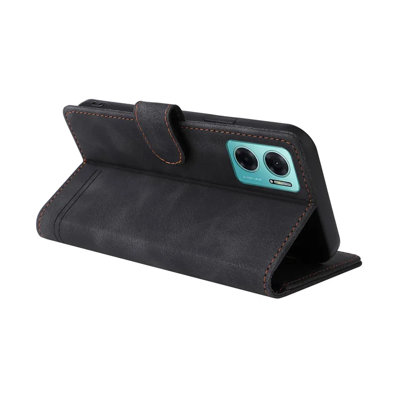 For Xiaomi Poco M4 5G Leather Wallet Bag Phone Case For Xiomi Poco M5 M5s X5 M4 Pro PocoM4 5G Etui Luxury Flip Cover Card Slot