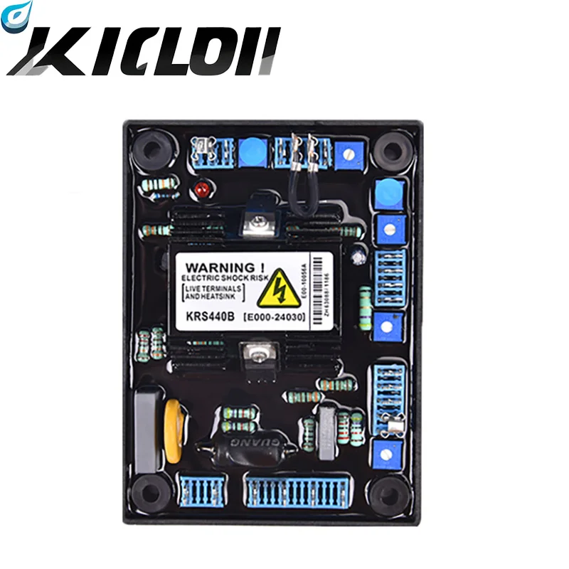 KRS440 KRS440B Автоматический регулятор напряжения генератора AVR используемый для