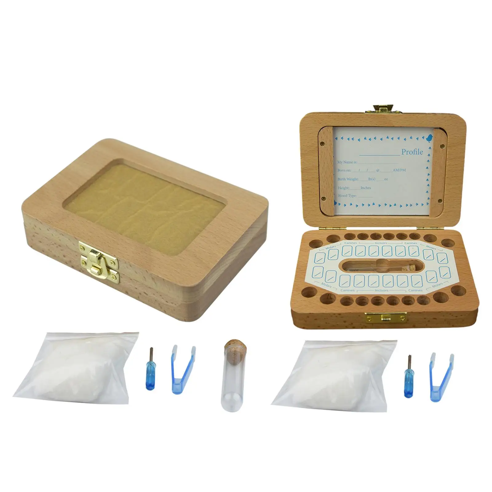 Детская коробка для зубов детский контейнер фоторамка подарок на день рождения