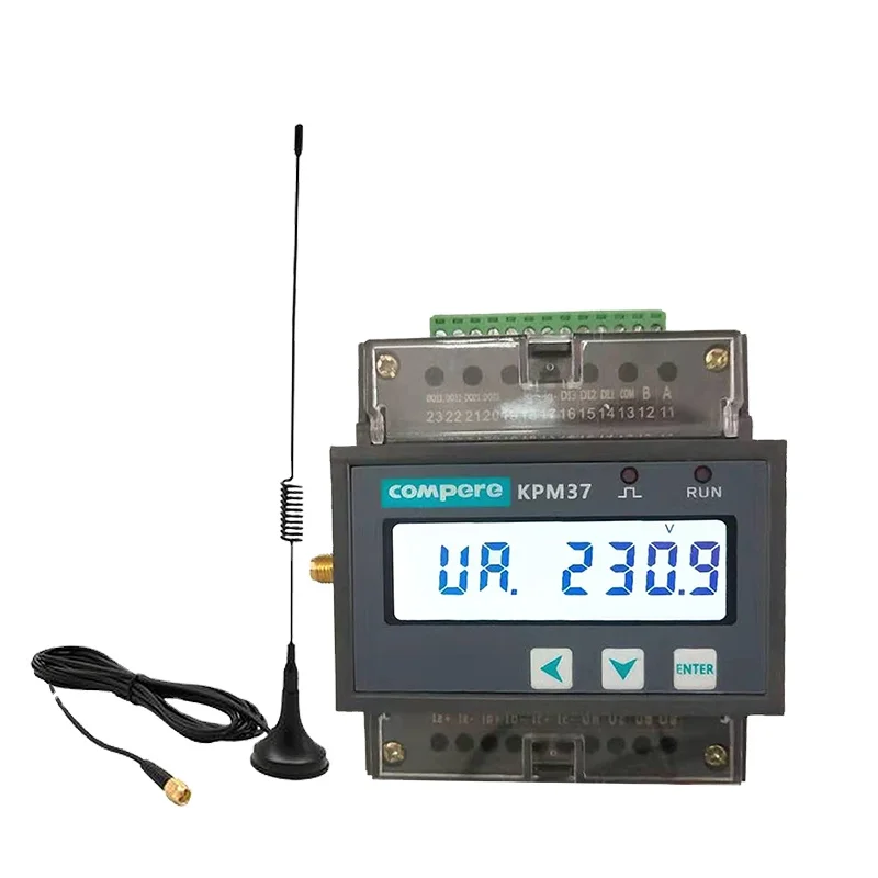 

APP Wireless Monitoring 3 Phase Smart Energy Meter Wifi MQTT Wattmeter Power