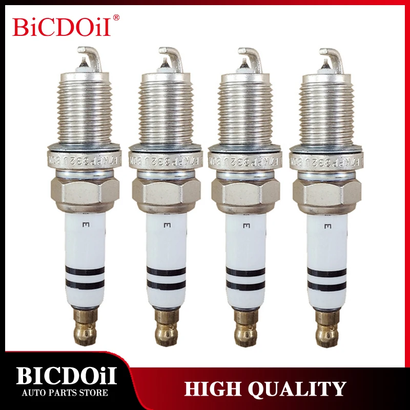 

4/6PCS 06E905611 0241240643 Iridium Spark Plug for Audi A6 C7 A7 A8 1.8L 2.0L 2.5L 3.0L CYPA CLXB CMHA CMDA Car Ignition Candles