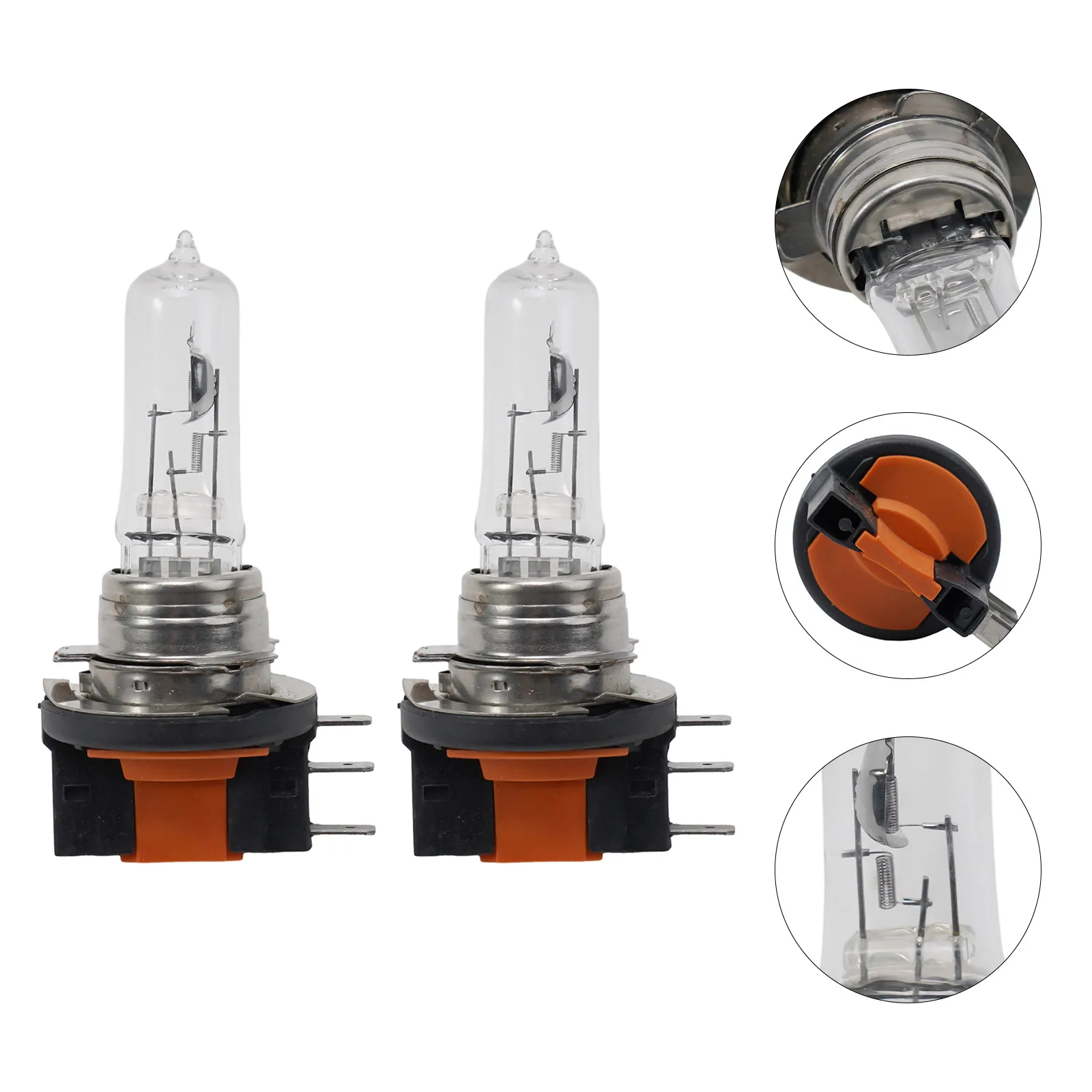 Высокое качество новая галогенная лампа лампы для фар нержавеющая сталь/пластик