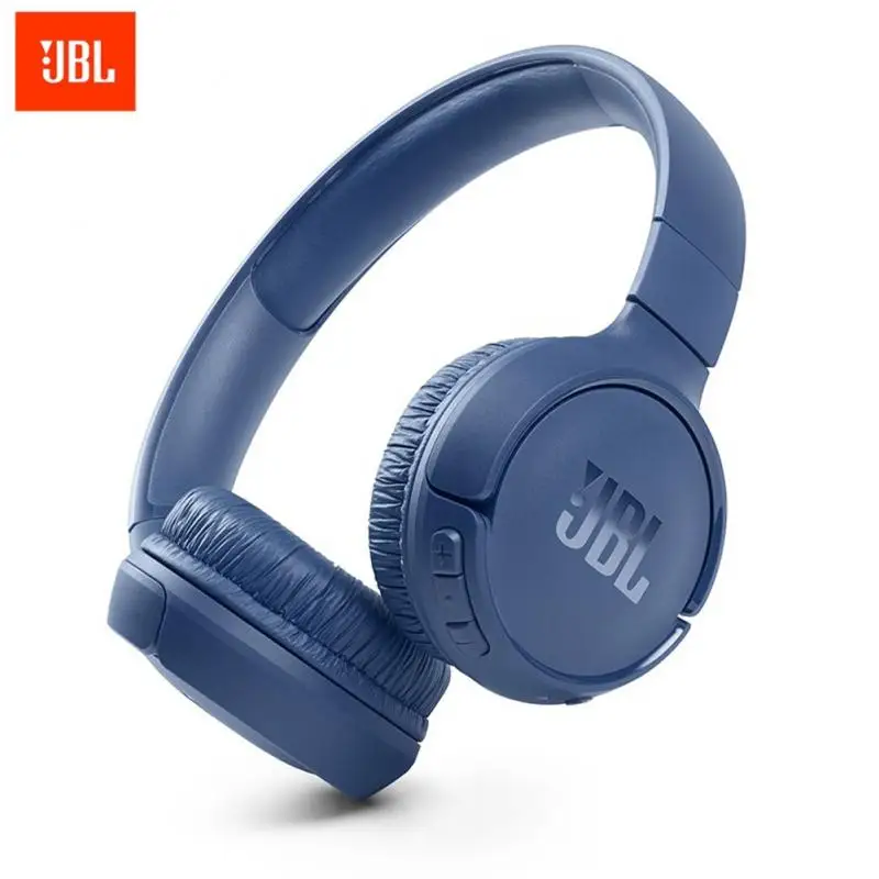

JBL T600BT Wireless Bluetooth-compatible 5.0 Headphone Deep Bass Sound Sports Game Headset With Mic Noise Reduction Earphone
