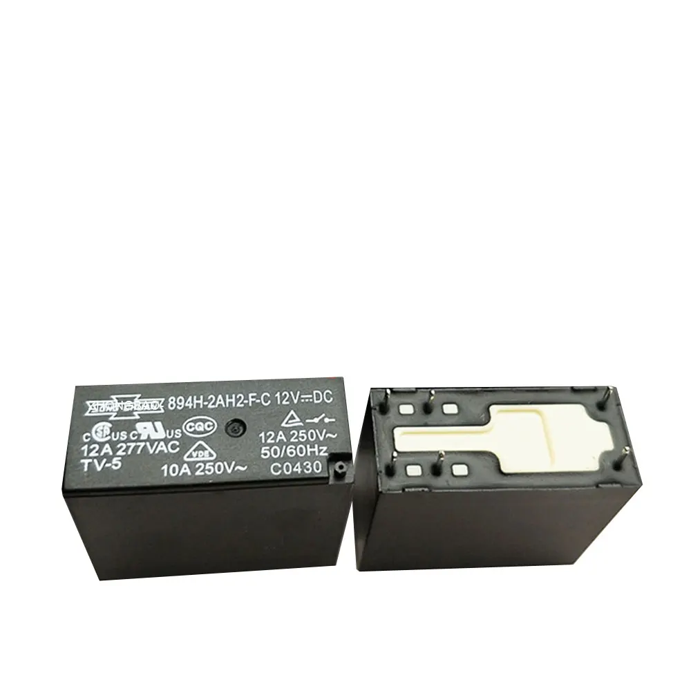 

894H-2AH2-F-C 12VDC 12V 6-pin 12A Relay DC12V