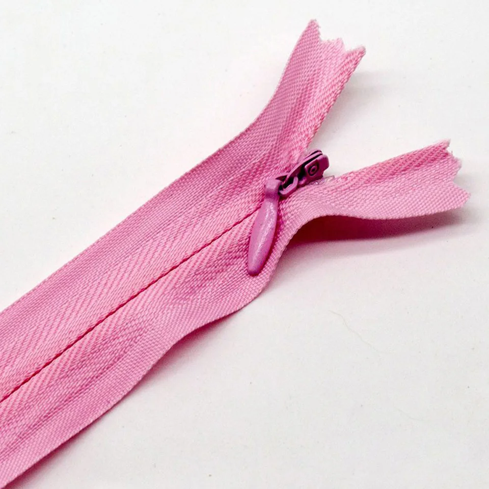 Invisible Zipper Bag Quilt Cover Long Skirt Pillow Clothing Accessories Pants Short Hidden Chain Luggage Accessories M913