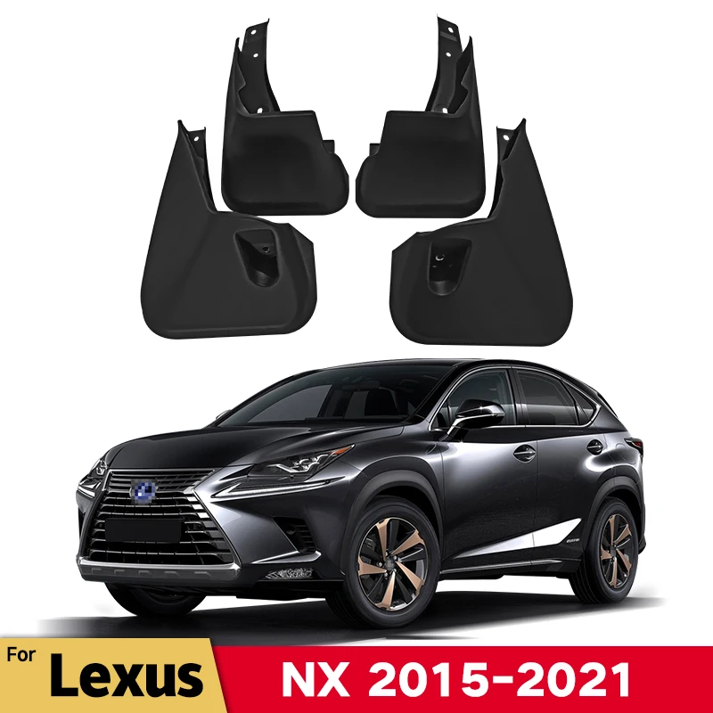 

Брызговики для Lexus NX200, NX300, NX300H, 2015-2021