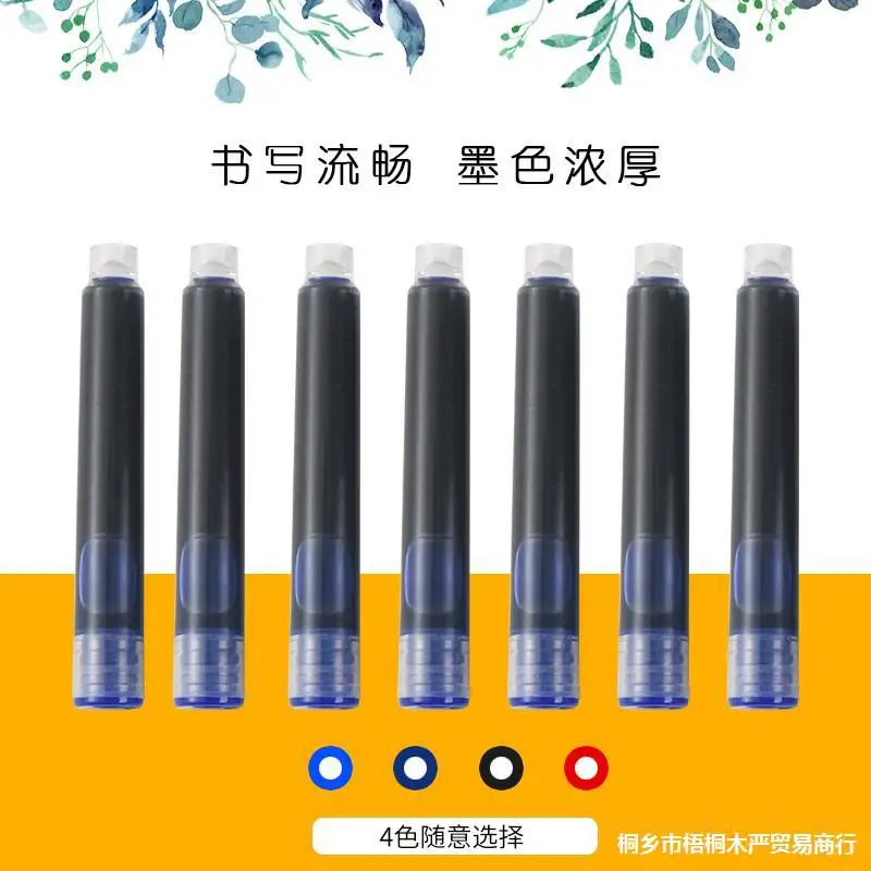 

Ink Bag Ink Tank Pen For Grade 3-6 Students Ink Erasable Blue Black Black Crystal Blue Alternative Primary School
