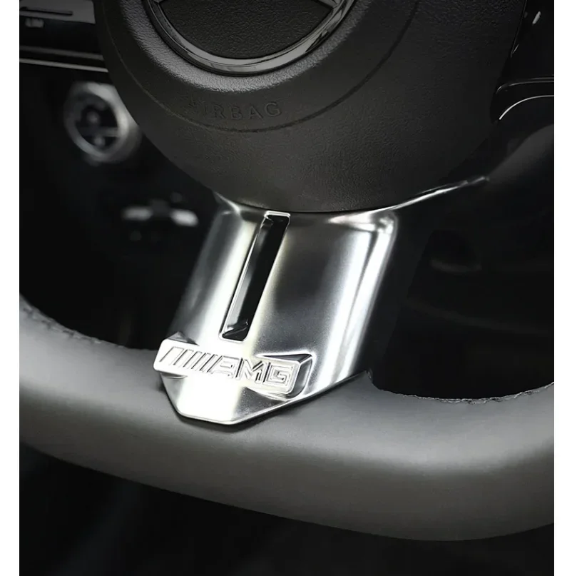 Накладка на руль AMG подходит для Mercedes-Benz C-class W206 2021 E-class W213 S-class W223