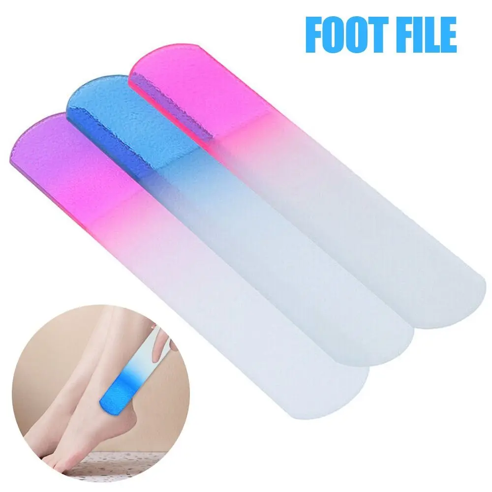 

Durable Tool Hard Skin Remover Glass Callus Remover Foot Skin Care Pedicure Foot File