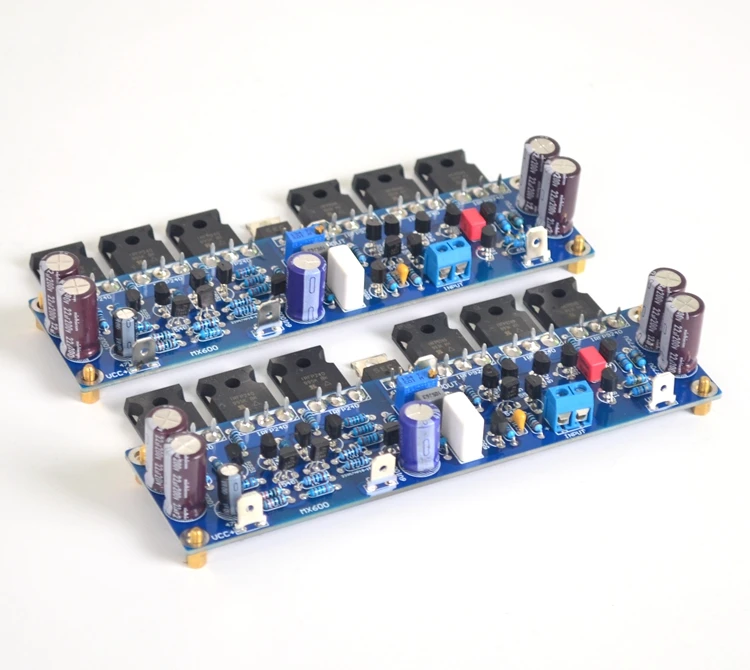 IRF30W FET усилитель мощности плата класса A и B HiFi высокомощная готовая После сцены |