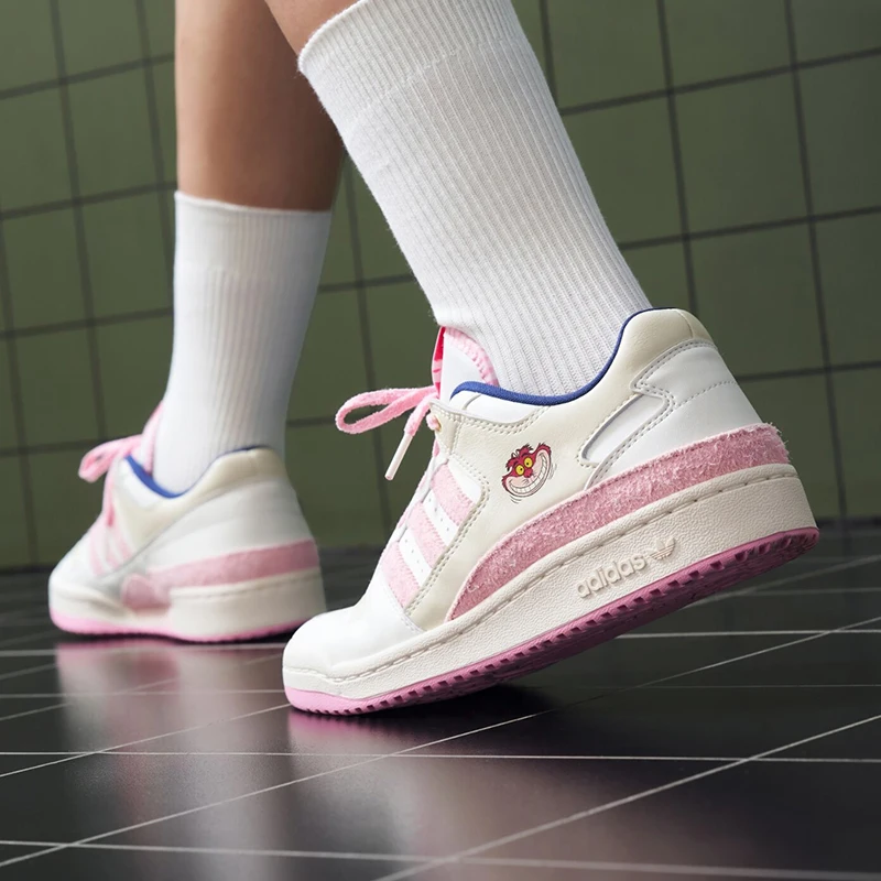 Фото Оригинальные женские спортивные кроссовки Adidas FORUMLOWCL KH5900 №3