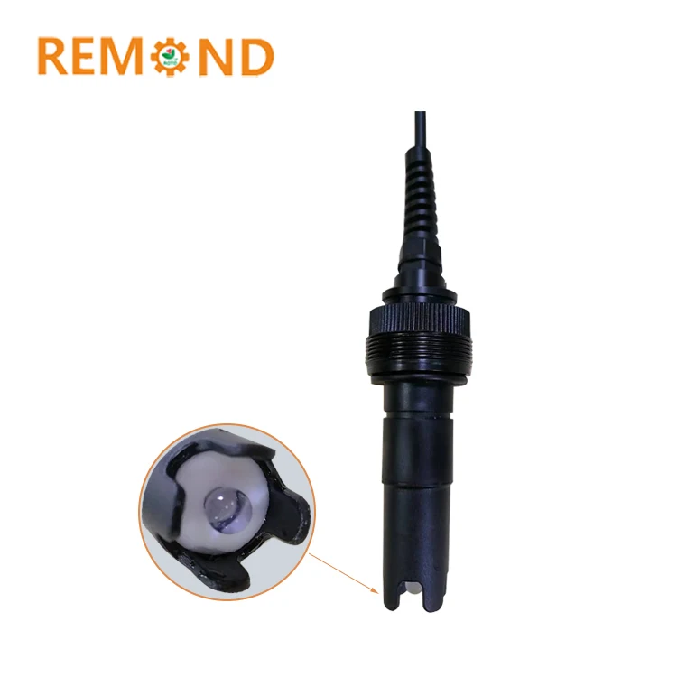 PH-метр с зондом RS485 электрод для воды зонд пластиковый промышленный PH-датчик