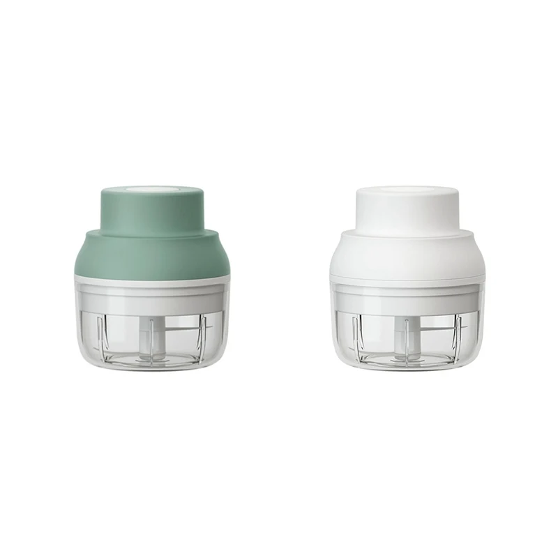 

1 Piece Meat Grinder Cooking Machine Household Multifunctional Stirring Chili Stuffing Meat Grinder Masher Food Green