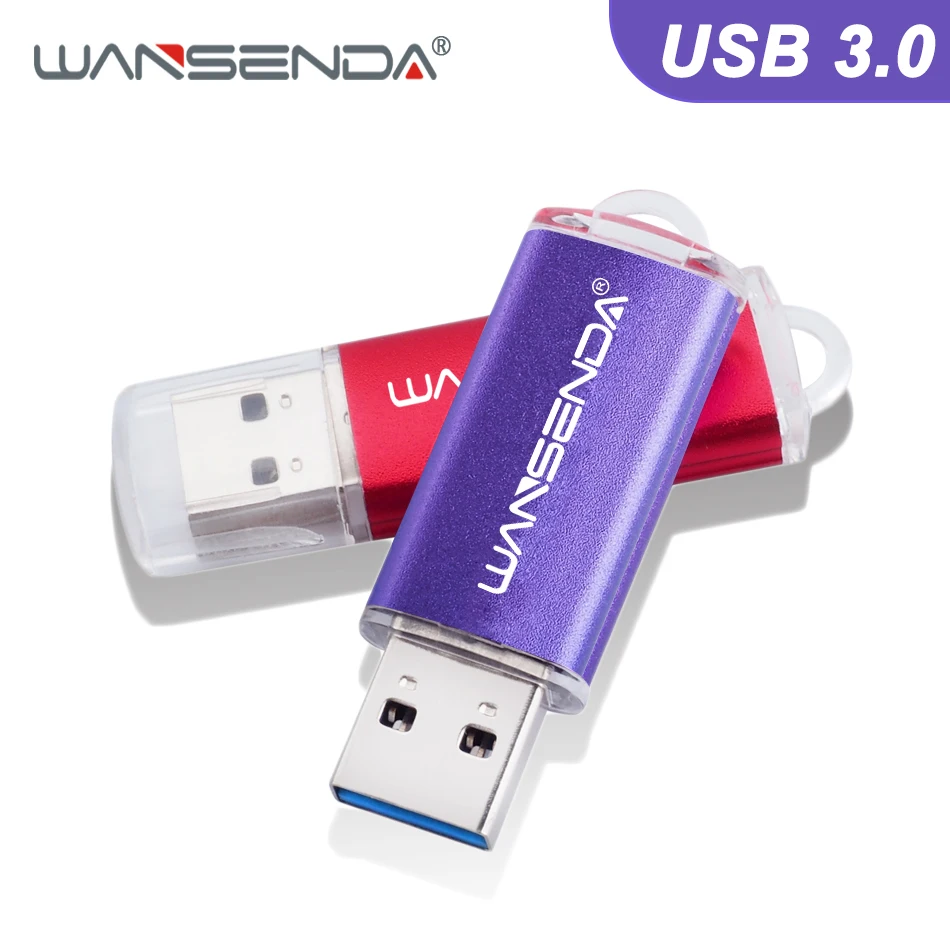 

WANSENDA флэш-накопитель, 16 ГБ 32 ГБ 64 Гб 128 ГБ 256 ГБ