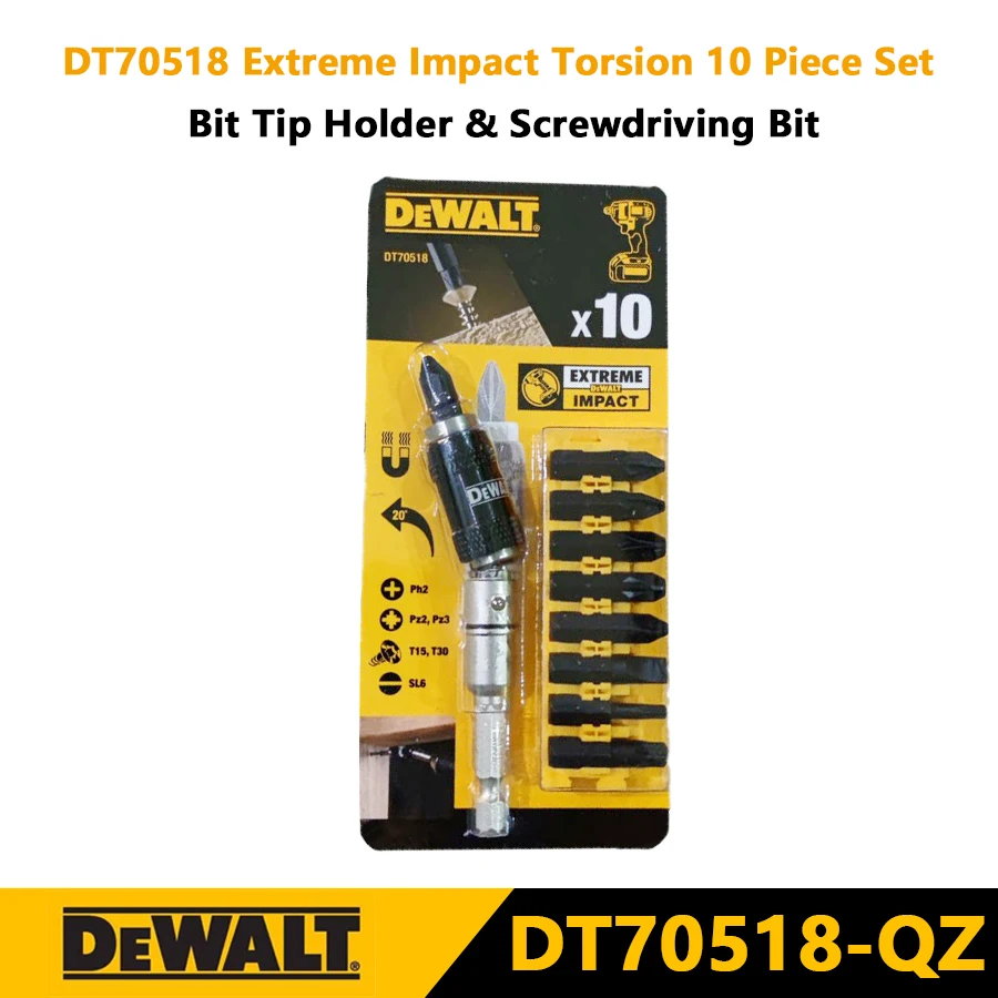 Фото Бит для дрели DEWALT, Φ DW2700 DW2701 DW2702 DWA00003 DWA2SD65 DT5026 DT5027 DT5030 DT5031 DT70518-QZ DT705227 DT70547T №4