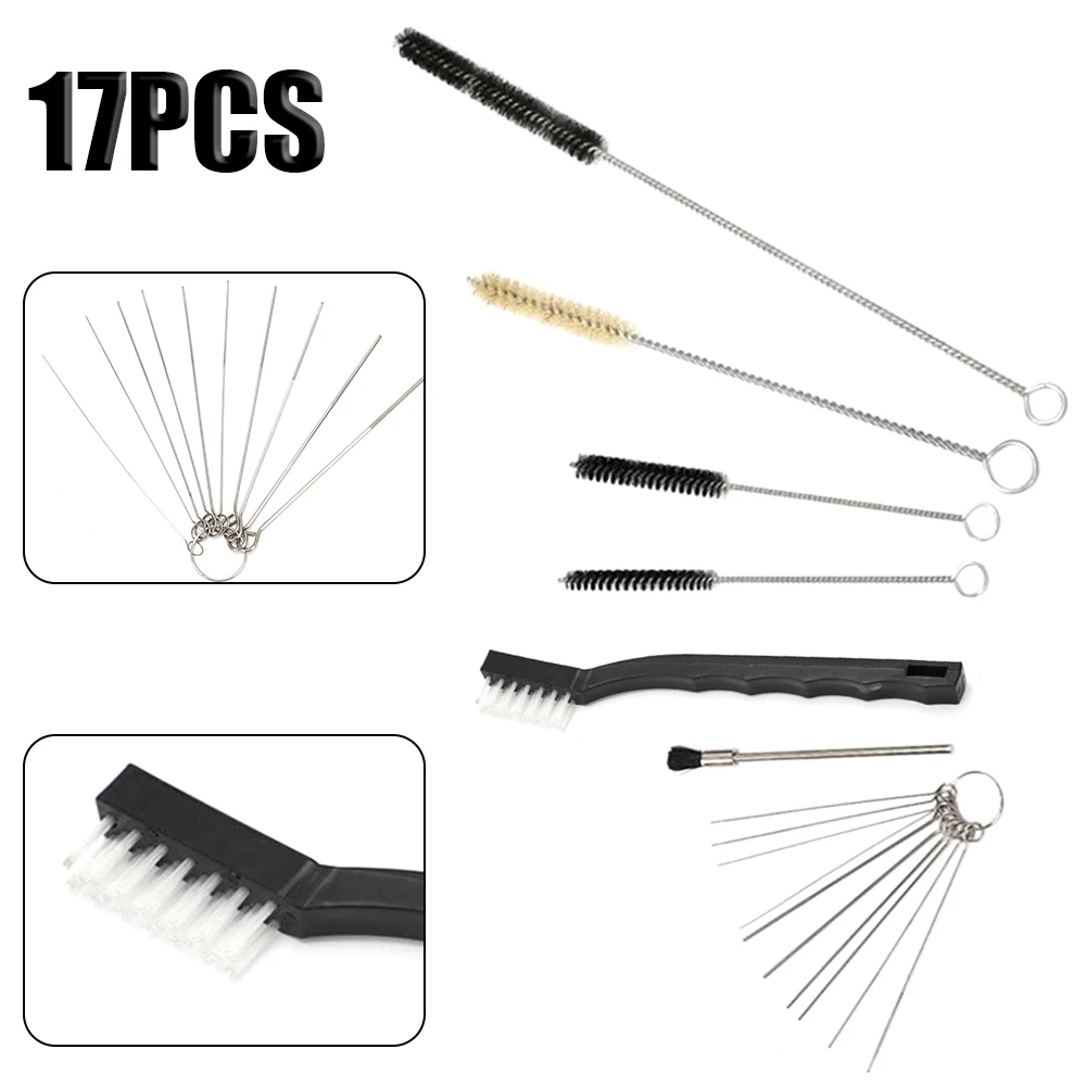 

17 шт., набор для чистки карбюратора