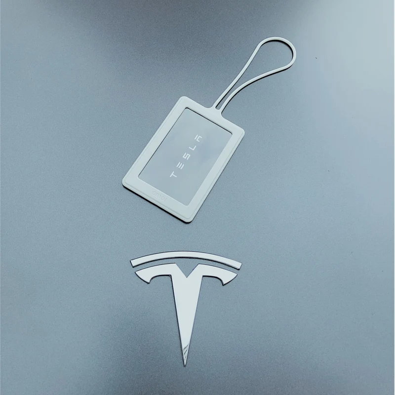 

21 22 Tesla model3 Y silicone key cover card key limiter interior modification accessories