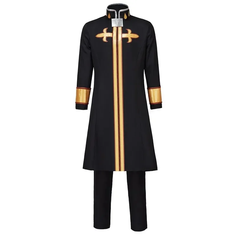 Костюм для косплея CosDaddy Anmie JoJo Bizarre Adventure Enrico Pucci, мужской костюм для взрослых, рубашка и брюки, костюм на Хэллоуин, карнавал, 814Ze (art.: 3920dc19757cb) - 3920dc19757cb