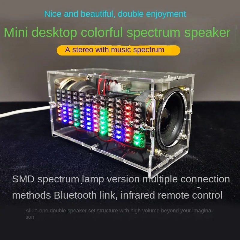 Bluetooth speaker diy kit 3W+3W Mini 