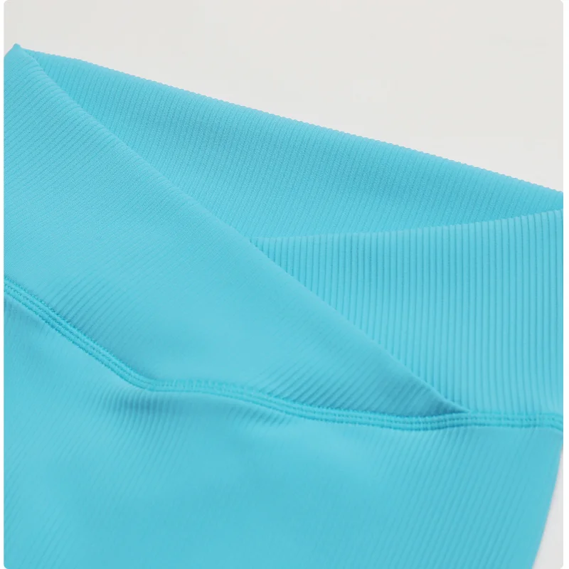 Leggins Women Gym Outfit Yoga Fitting Woman Training Exercise Sports Ribbed Leggings Fitness for Women Push Up Clothing Tights