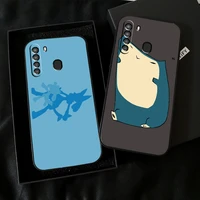 cartoon pok%c3%a9mon cute phone case for samsung galaxy s20 s20fe s20 ulitra s21 s21fe s21 plus s21 ultra back silicone cover black