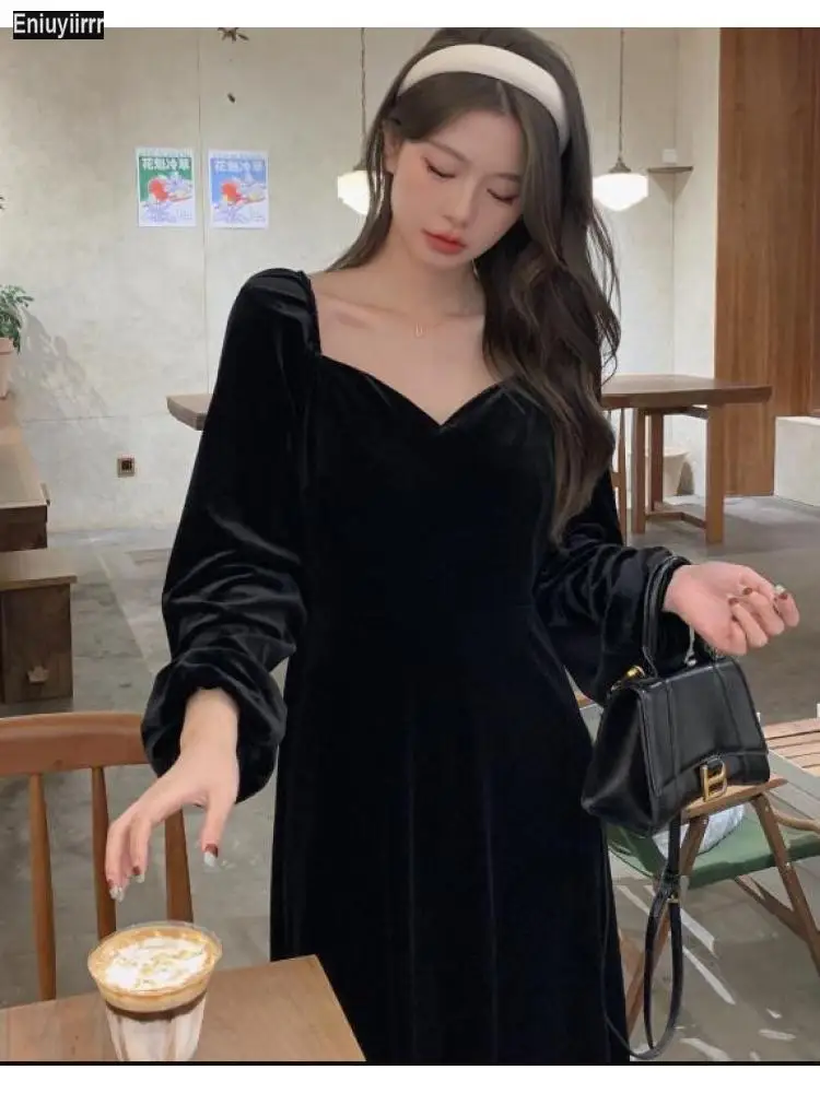 Лидер продаж Женская Базовая одежда на новый год зиму и весну женское Свободное