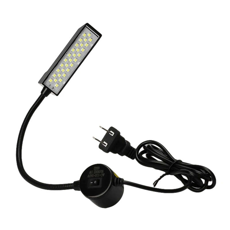 

Led Sewing Machine Light 30 Light Beads Magnetic Mount Work Lamp 53CA
