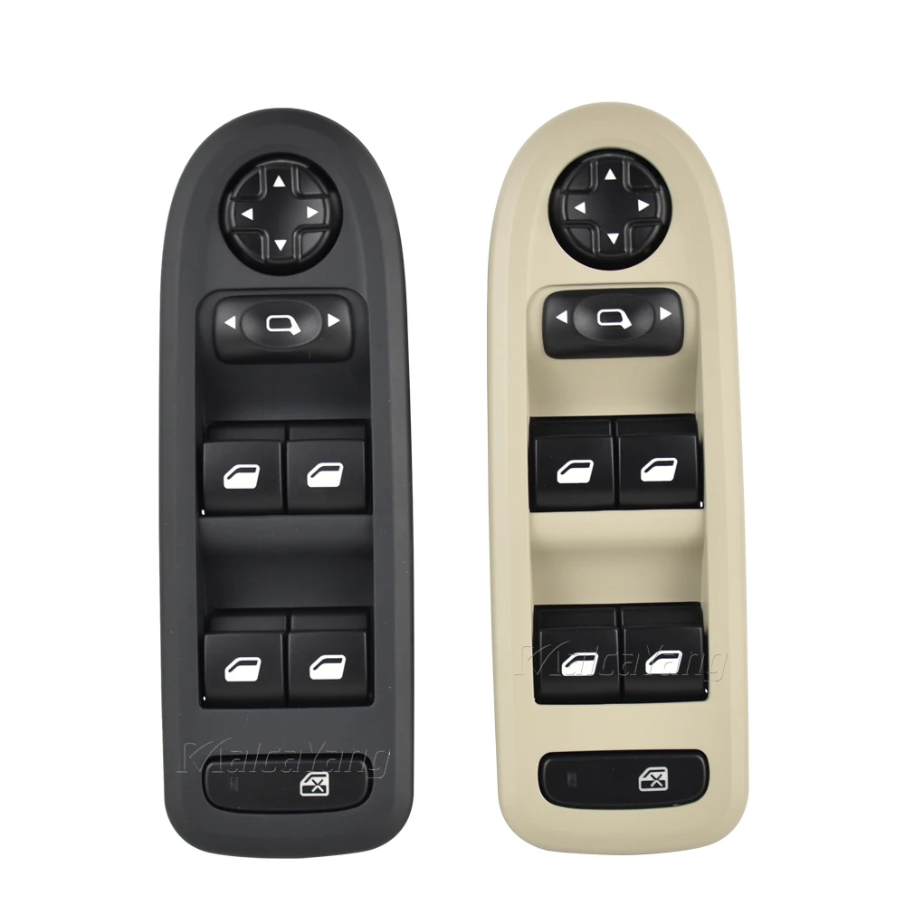 

New Electric Control Power Master Window Lifter Switch 98060866ZE 96666289ZE For Peugeot 408 2009 2010 2011 2012 2013