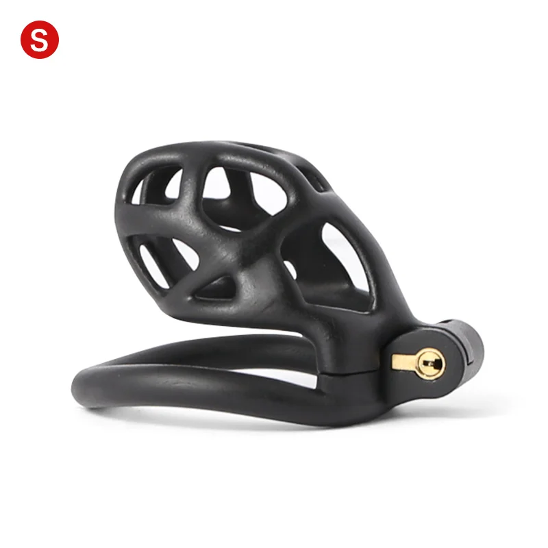 Дуговой дизайн Кобра мужское устройство целомудрия ставка Блокировка пениса BDSB