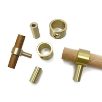 diy modern brass handles accessory for furniture cabinet door kitchen closet cupboard drawer hole adjustable knob easy pulls