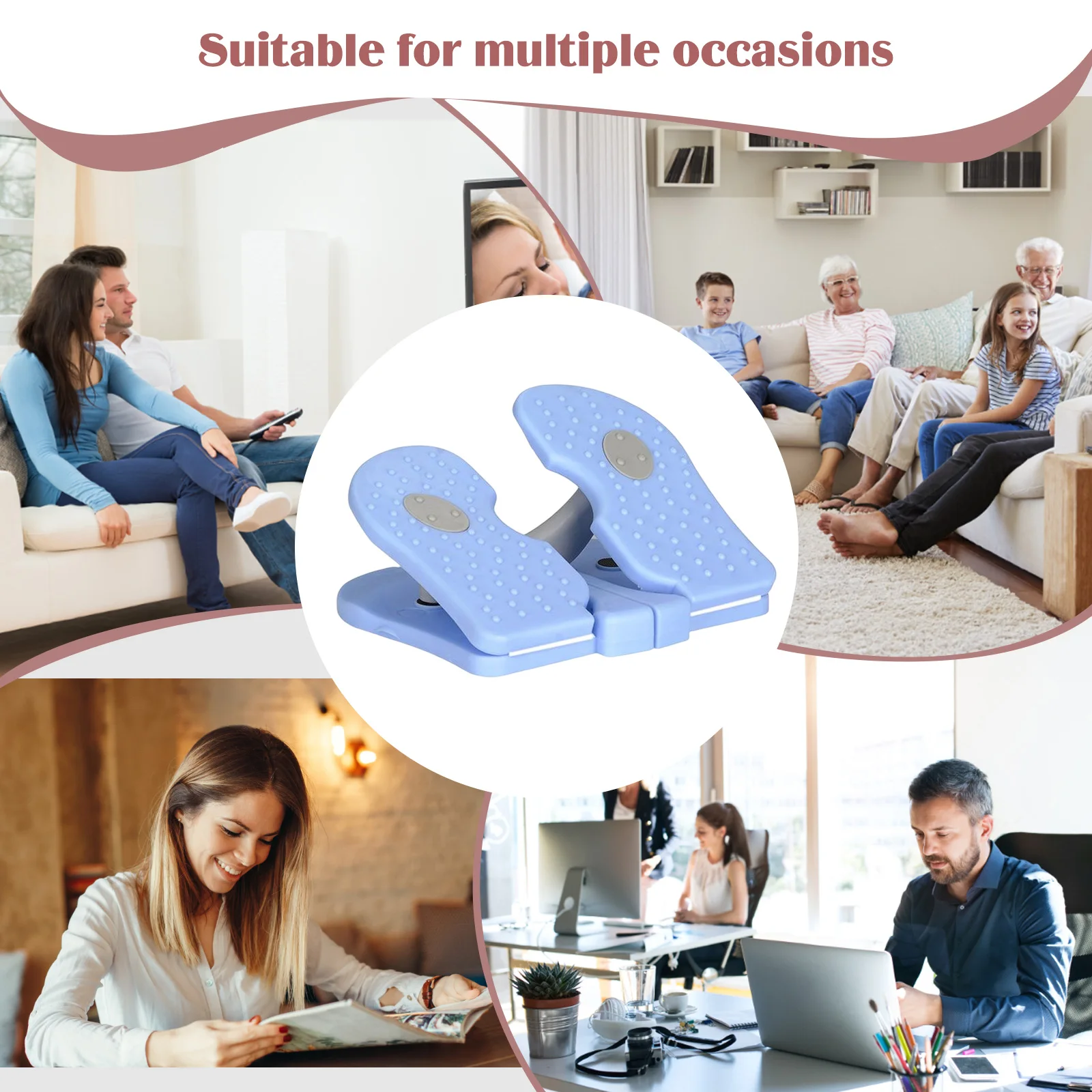 Мини-педаль для ног портативная беговая дорожка шагов тренажер