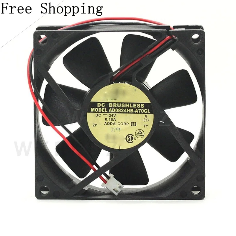 AD0824HB-A70GL Dc бесщеточный электродвигатель инвертор источник питания шасси охлаждающий вентилятор