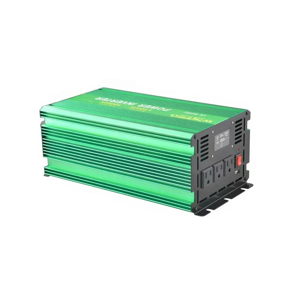 

Hot-Seller Wireless Remote 12V 24V Power Pure Sine Wave Inverter 1500W Car Inverter