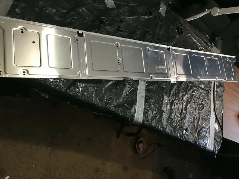 Лента светодиодной подсветки для Samsung UA75RU7100W UA75RU7170U UA75RU7700J UE75NU7100K UE75NU7100U UE75NU7102K