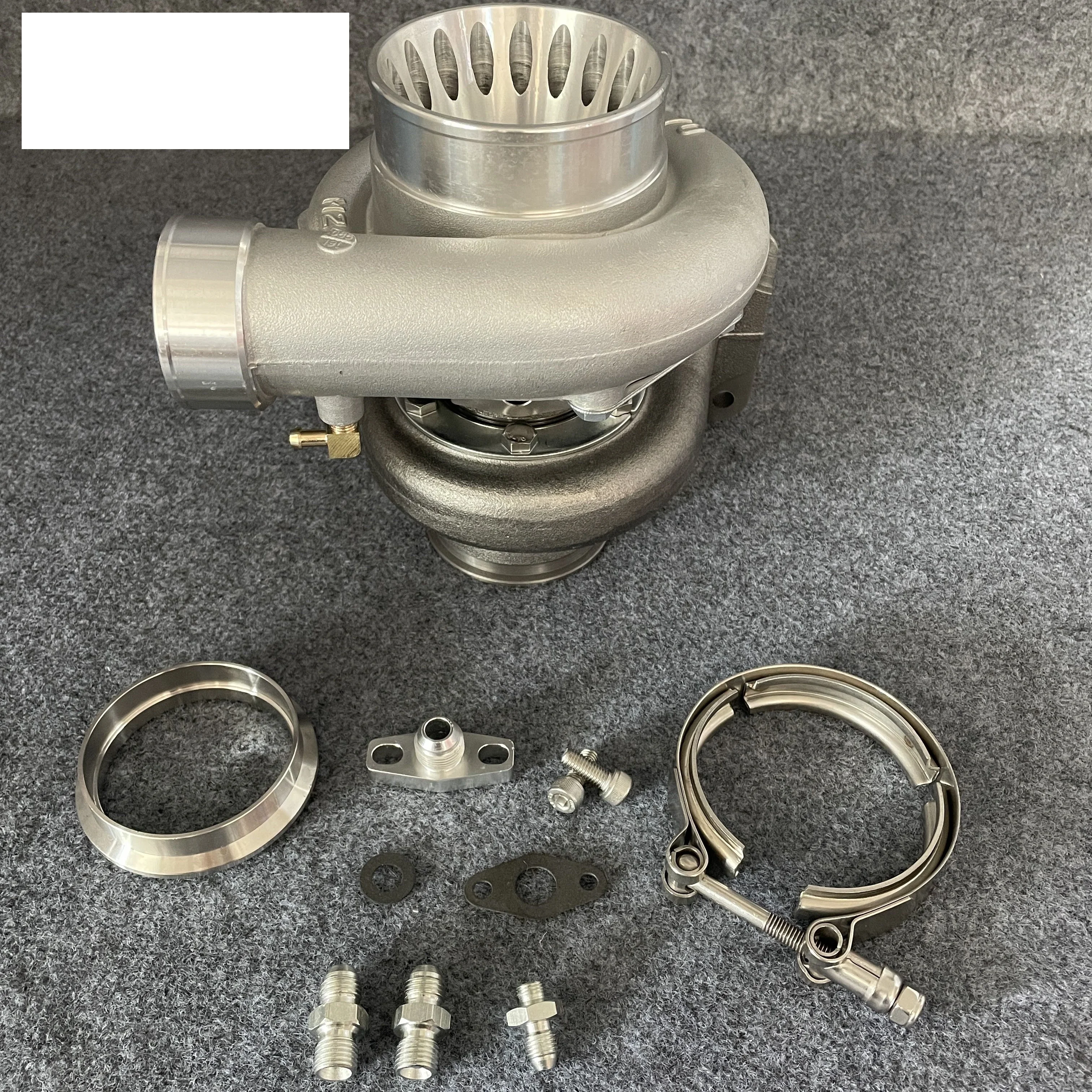 Фото Турбокомпрессор GEN II GTX3582R с турбиной Billet Wheel T4 0.82 Vband №2