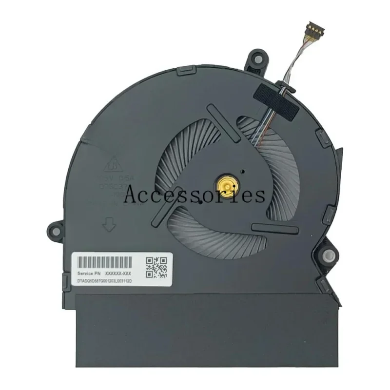 WYORESY 5 В вентиляторы-кулер для ноутбука HP Spectre x360 15-EB TPN-Q226 M00226 M00227-001 ND75C37 19G04 19G05