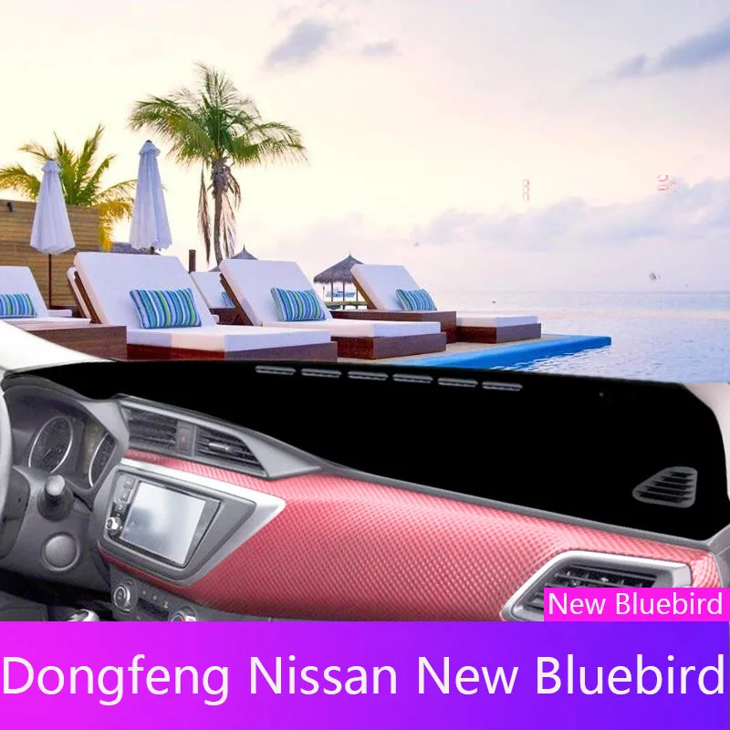 

Для Nissan New Bluebird Center 2021 коврик для приборной панели автомобиля