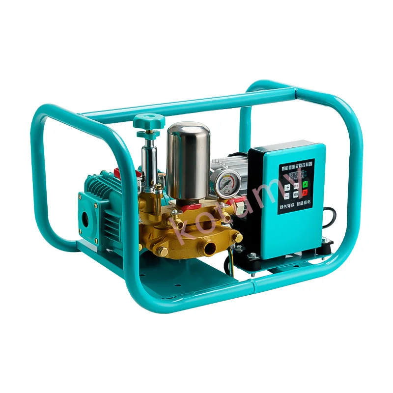 15 ~ 25 л/мин Электрический распылитель высокого давления для сада теплицы риса