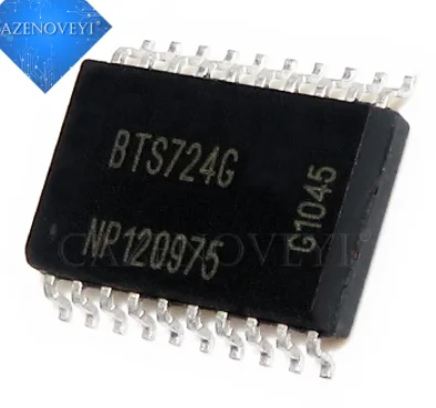 

BTS724G BTS7246 Автомобильная компьютерная плата чип выключателя питания SOP-20 5 шт.-1 лот