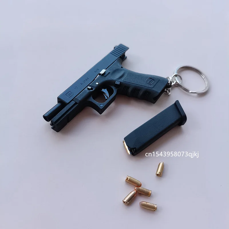 

Портативный брелок для ключей модели пистолета Glock G17