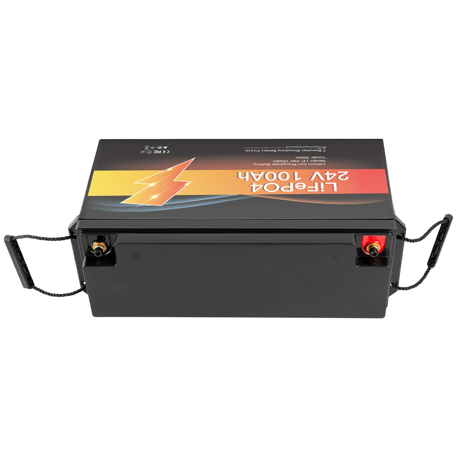 Lifepo4 24V 100Ah 2.5kwh Lithium Iron Phosphate Battery with BMS for Solar Energy Storage Home Application Electric Forklift | Электроника