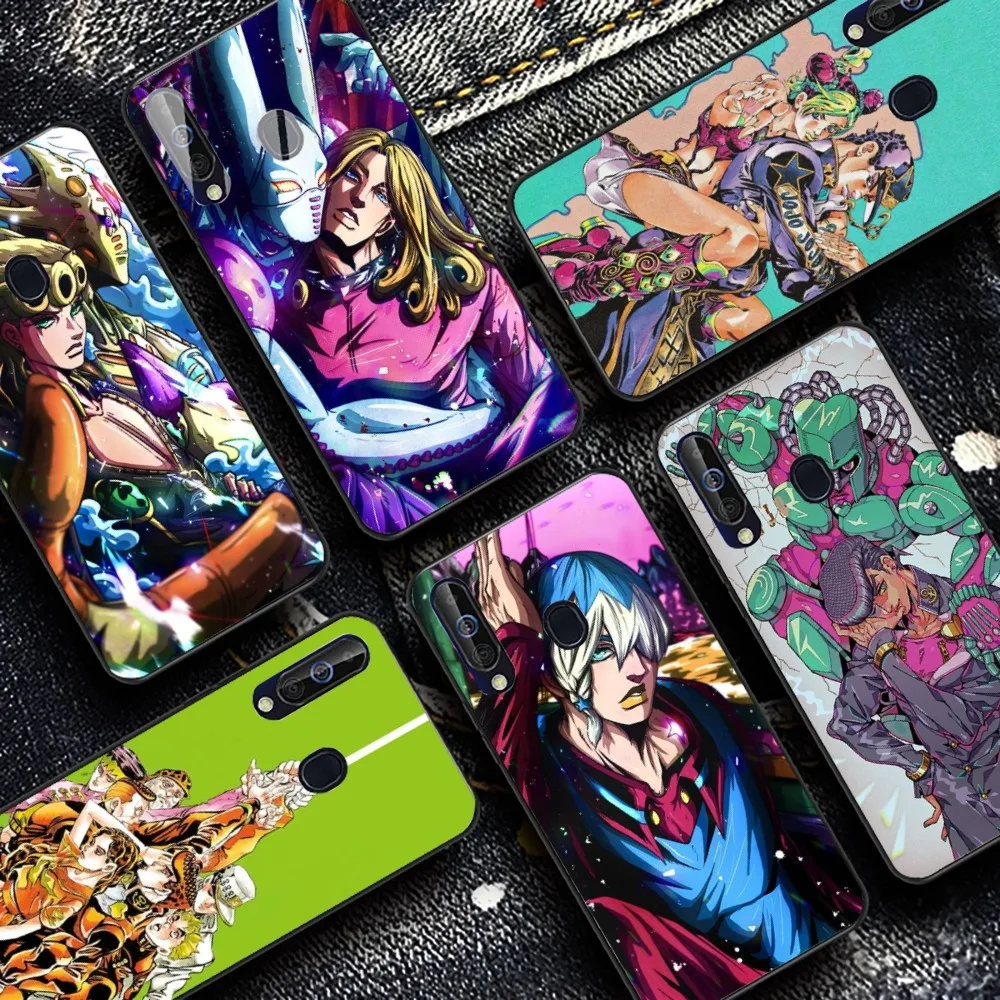 

Cartoon Anime JoJos Bizarre Adventure Phone Case For Samsung A 10 11 12 13 20 21 22 30 31 32 40 51 52 53 70 71 72 73 91 13 Shell