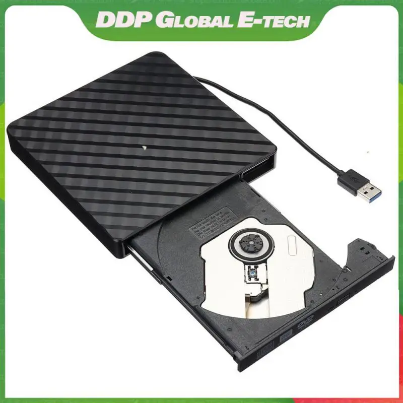 

Технология снижения уровня шума Мобильная внешняя горелка ультратонкая Usb 3,0 Dvd Rw Cd драйвер горелки Plug And Play портативная