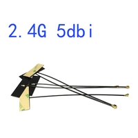 2pcs wifi antenna 5dbi ipx ipex connector fpc omni bluetooth built in internal wlan system