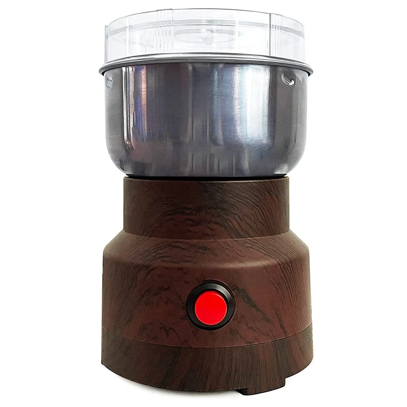 

Coffee Grinder Electric Spice Grinder Grain Grinder With Stainless Steel Blade Multi-Function Grinde-US Plug