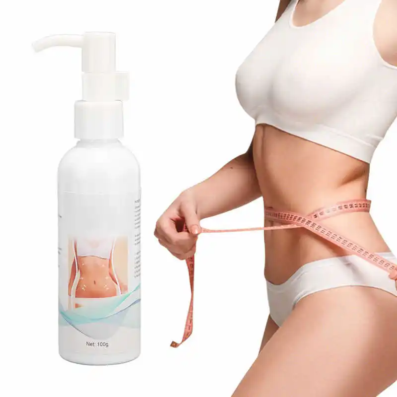 

100g Shaping Massage Cream Fat Reduction Promote Metabolism Tighten Skin Fat Burning Cream for Arms Abdomen and Thighs