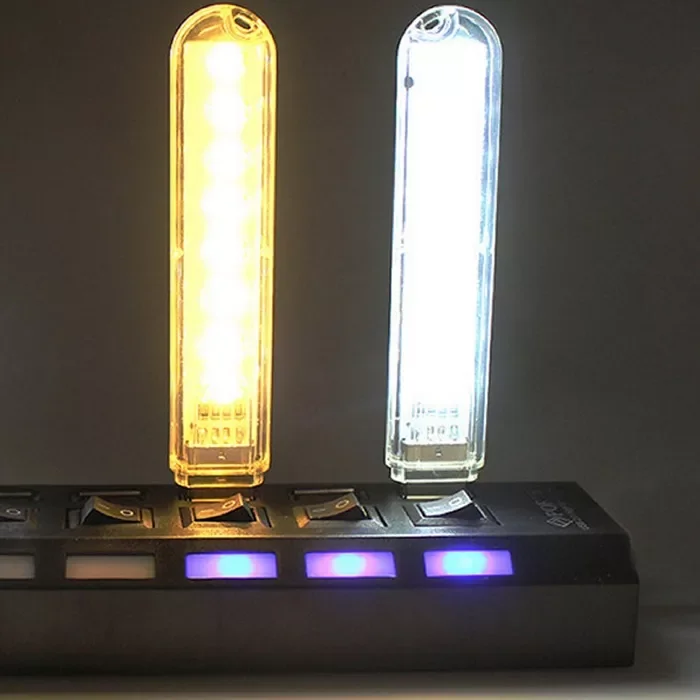 

Светодиодная USB-лампа для чтения, 5 в пост. Тока